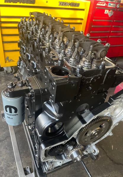 5.9 or 6.7 engine longblock rated for 750-1200 HP stage 2