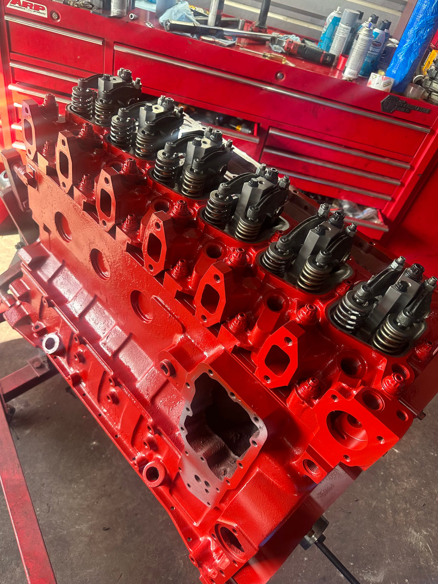 12 Valve Cummins Engine Long Block 89-98 – PERFORMANCE DIESEL