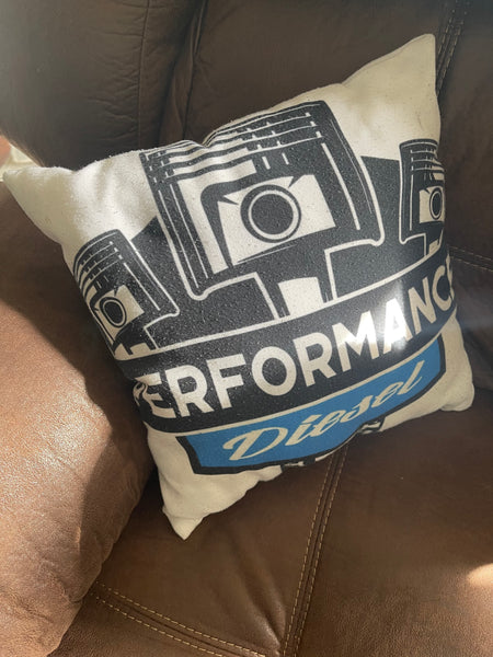 Performance diesel pillow
