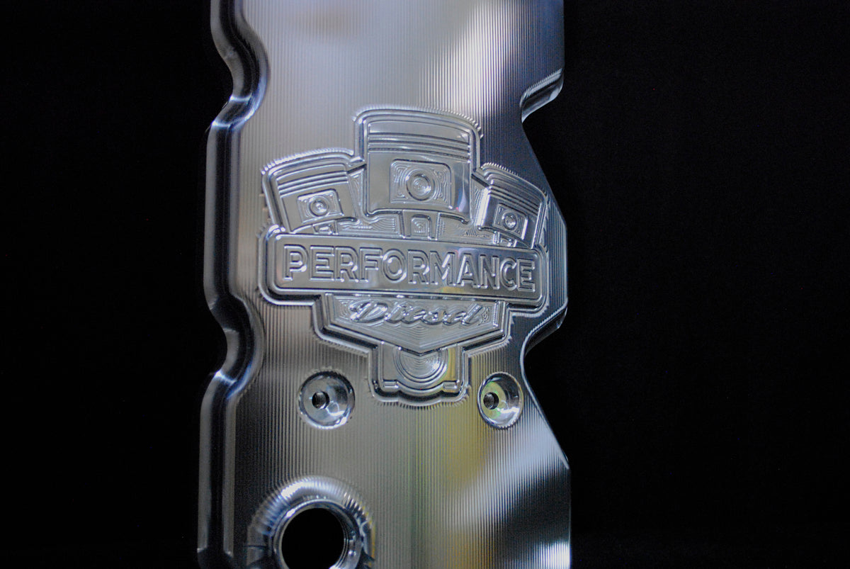 0305 5.9 Cummins billet valve cover PERFORMANCE DIESEL
