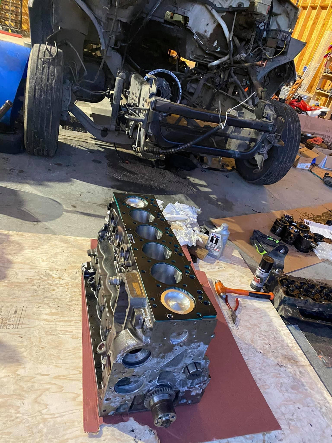 Rear gear 5.9 or 6.7 cummins engine – PERFORMANCE DIESEL