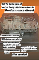 68RFE towing/performance valve body